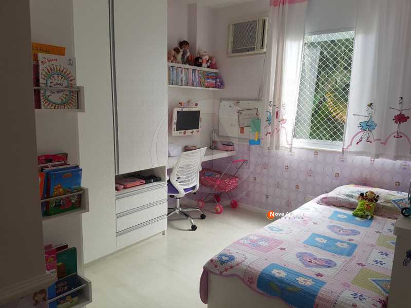 Conheça SUITE 3 do imóvel - Casa à venda Rua Pacheco Leão,Jardim Botânico, Rio de Janeiro - R$ 3.280.000 - NICA40006 - 12 SUITE 3 - Casa à venda Rua Pacheco Leão,Jardim Botânico, Rio de Janeiro - R$ 3.280.000 - NICA40006 - 12