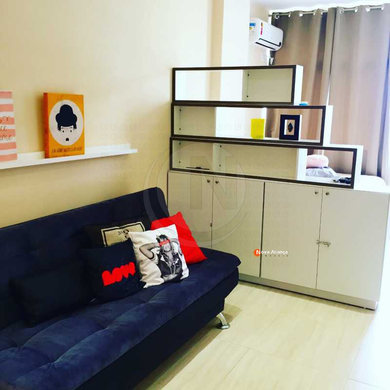Conheça 1 do imóvel - Kitnet/Conjugado 26m² à venda Ipanema, Rio de Janeiro - R$ 650.000 - NIKI00033 - 1 1 - Kitnet/Conjugado 26m² à venda Ipanema, Rio de Janeiro - R$ 650.000 - NIKI00033 - 1