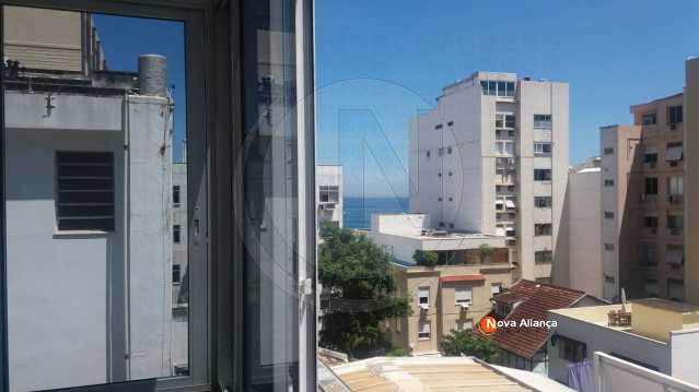 vistão 2º piso - Cobertura à venda Avenida Afrânio de Melo Franco,Leblon, Rio de Janeiro - R$ 4.900.000 - NICO30029 - 27