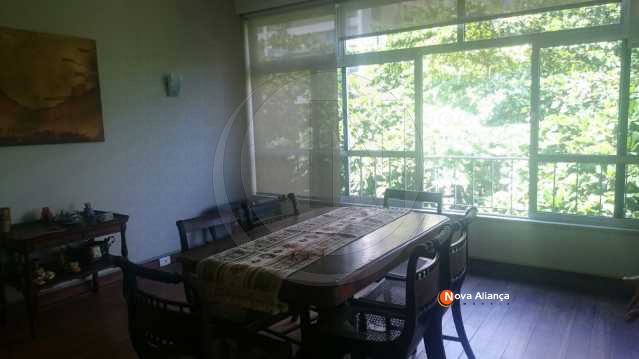 Conheça sala jantar 1ºpiso do imóvel - Cobertura à venda Avenida Afrânio de Melo Franco,Leblon, Rio de Janeiro - R$ 4.900.000 - NICO30029 - 6 sala jantar 1ºpiso - Cobertura à venda Avenida Afrânio de Melo Franco,Leblon, Rio de Janeiro - R$ 4.900.000 - NICO30029 - 6
