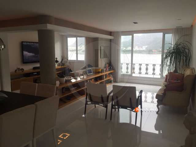 Conheça 1 do imóvel - Apartamento à venda Avenida Epitácio Pessoa,Lagoa, Rio de Janeiro - R$ 4.500.000 - NBAP20454 - 3 1 - Apartamento à venda Avenida Epitácio Pessoa,Lagoa, Rio de Janeiro - R$ 4.500.000 - NBAP20454 - 3