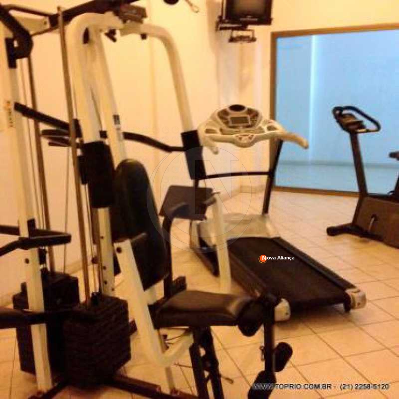 Conheça academia flat do imóvel - Flat 1 quarto à venda Ipanema, Rio de Janeiro - R$ 900.000 - NIFL10022 - 16 academia flat - Flat 1 quarto à venda Ipanema, Rio de Janeiro - R$ 900.000 - NIFL10022 - 16