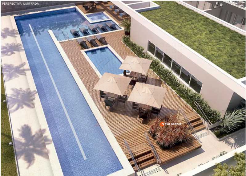 Conheça Piscina - You Botafogo do imóvel - Cobertura à venda Rua Real Grandeza,Botafogo, Rio de Janeiro - R$ 2.459.400 - NBCO30054 - 10 Piscina - You Botafogo - Cobertura à venda Rua Real Grandeza,Botafogo, Rio de Janeiro - R$ 2.459.400 - NBCO30054 - 10