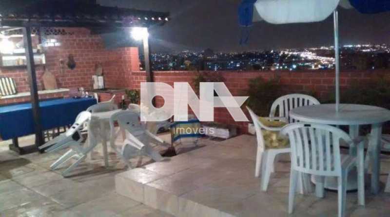 terraco mesas diversas - Cobertura 3 quartos à venda Rio Comprido, Rio de Janeiro - R$ 650.000 - NTCO30042 - 14