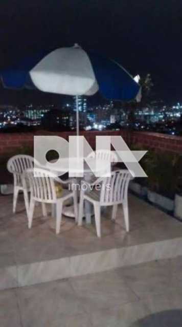 terraço mesas - Cobertura 3 quartos à venda Rio Comprido, Rio de Janeiro - R$ 650.000 - NTCO30042 - 11