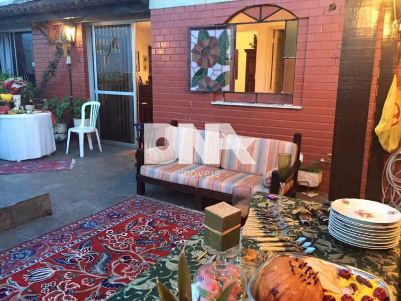 Conheça terraço do imóvel - Cobertura 3 quartos à venda Rio Comprido, Rio de Janeiro - R$ 640.000 - NTCO30042 - 23 terraço - Cobertura 3 quartos à venda Rio Comprido, Rio de Janeiro - R$ 640.000 - NTCO30042 - 23