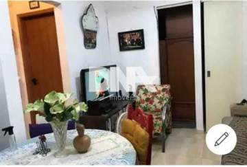 Oportunidade - Apartamento à venda Rua Benjamim Constant, Glória, Rio de Janeiro - R$ 440.000 - BA11348