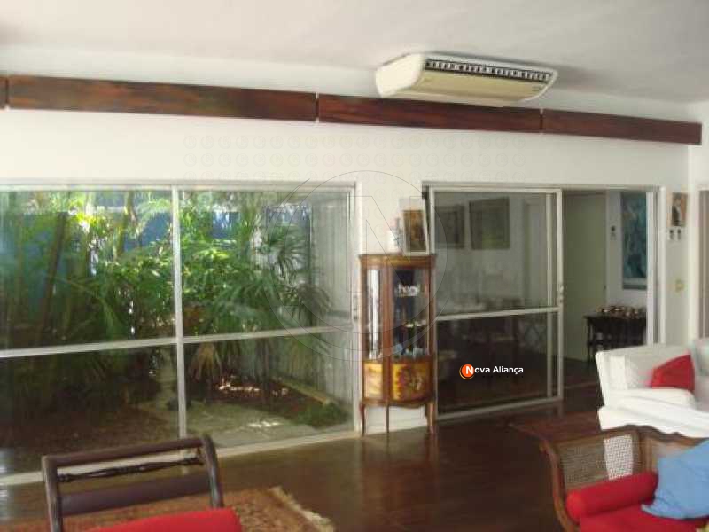casa 11 - Casa à venda Rua Fernando Magalhães,Jardim Botânico, Rio de Janeiro - R$ 6.999.000 - NBCA60002 - 1