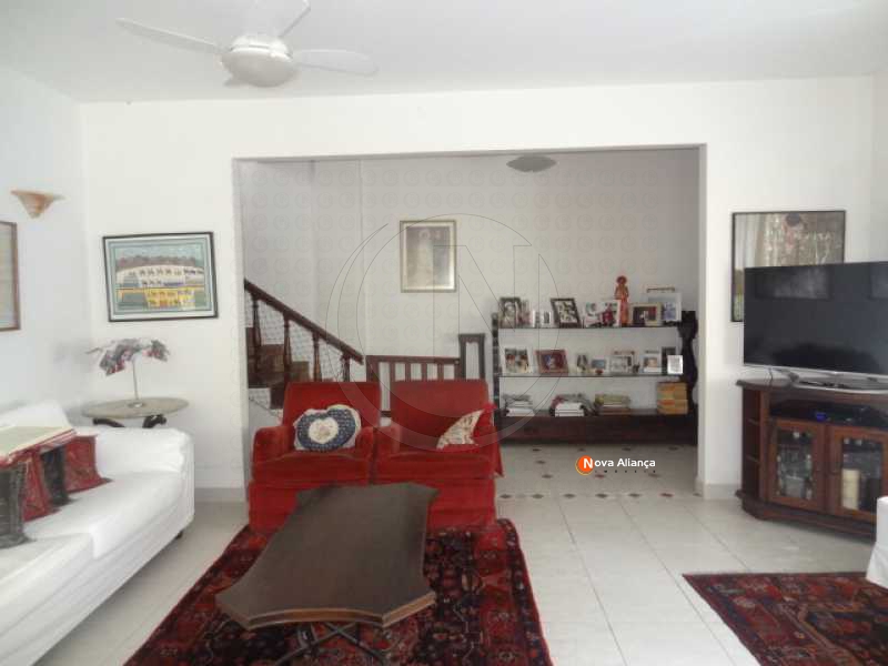DSC00848 - Casa de Vila à venda Rua Pacheco Leão,Jardim Botânico, Rio de Janeiro - R$ 5.800.000 - NICV40006 - 6