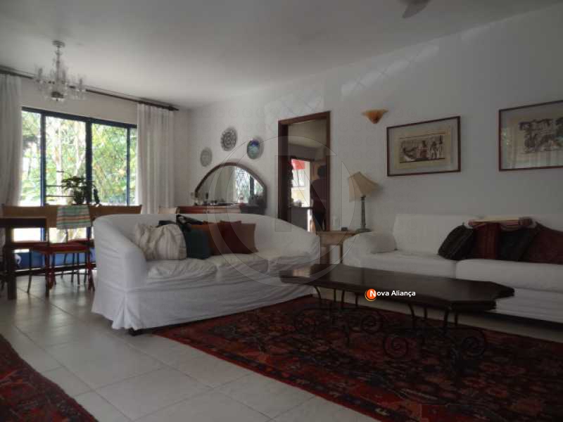 DSC00851 - Casa de Vila à venda Rua Pacheco Leão,Jardim Botânico, Rio de Janeiro - R$ 5.800.000 - NICV40006 - 3