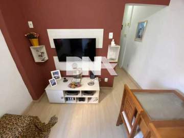 Apartamento à venda Rua Benjamim Constant, Glória, Rio de Janeiro - R$ 290.000 - NFAP10573