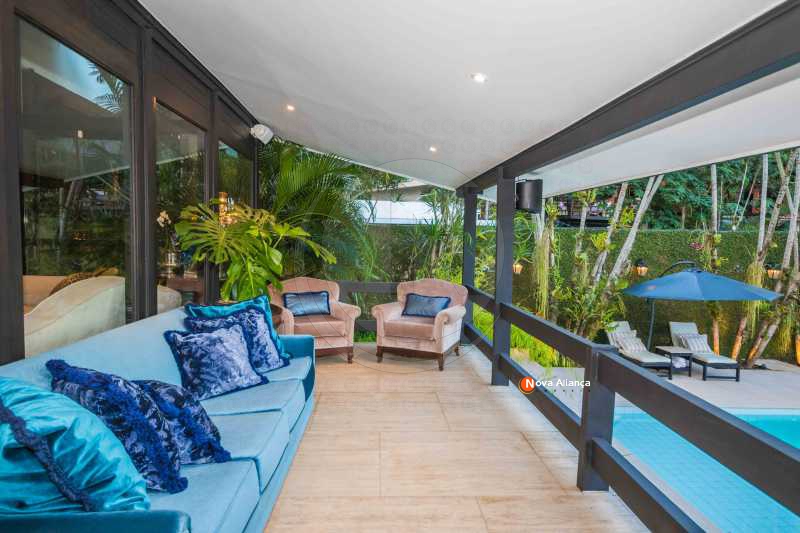 Conheça 4 do imóvel - Casa em Condomínio à venda Rua Julieta Niemeyer,São Conrado, Rio de Janeiro - R$ 4.900.000 - NICN40005 - 20 4 - Casa em Condomínio à venda Rua Julieta Niemeyer,São Conrado, Rio de Janeiro - R$ 4.900.000 - NICN40005 - 20