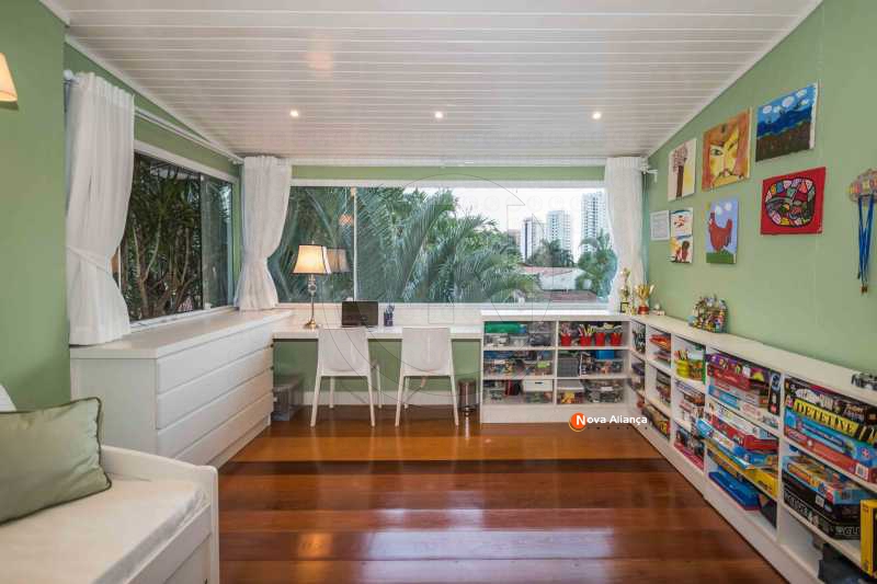 8 - Casa em Condomínio à venda Rua Julieta Niemeyer,São Conrado, Rio de Janeiro - R$ 4.900.000 - NICN40005 - 25