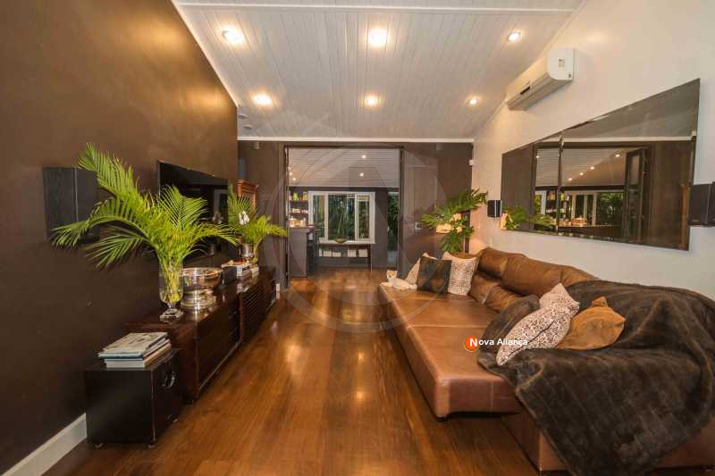 12 - Casa em Condomínio à venda Rua Julieta Niemeyer,São Conrado, Rio de Janeiro - R$ 4.900.000 - NICN40005 - 8