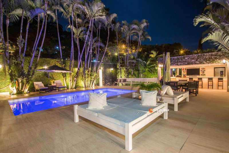 23 - Casa em Condomínio à venda Rua Julieta Niemeyer,São Conrado, Rio de Janeiro - R$ 4.900.000 - NICN40005 - 17