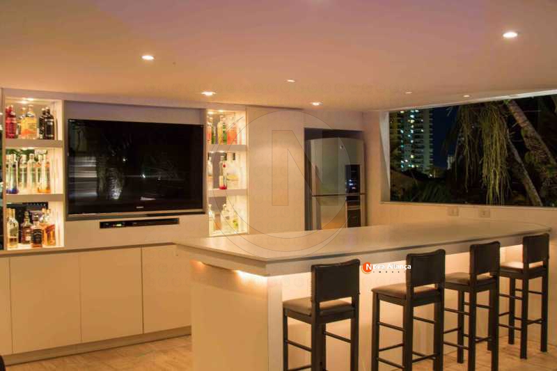 26 - Casa em Condomínio à venda Rua Julieta Niemeyer,São Conrado, Rio de Janeiro - R$ 4.900.000 - NICN40005 - 11