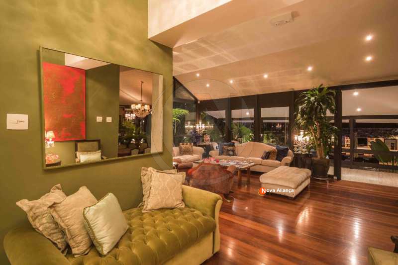 28 - Casa em Condomínio à venda Rua Julieta Niemeyer,São Conrado, Rio de Janeiro - R$ 4.900.000 - NICN40005 - 6
