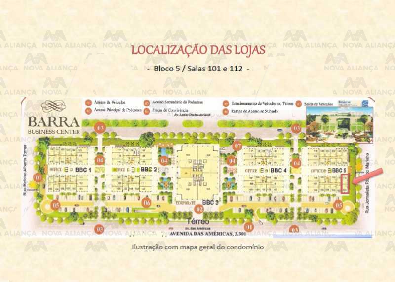 Conheça 5 do imóvel - Sala Comercial 235m² para alugar Barra da Tijuca, Rio de Janeiro - R$ 10.000 - NBSL00109 - 6 5 - Sala Comercial 235m² para alugar Barra da Tijuca, Rio de Janeiro - R$ 10.000 - NBSL00109 - 6