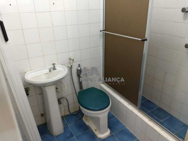 Conheça banheiro do imóvel - Kitnet/Conjugado 21m² à venda Rua Bento Lisboa,Catete, Rio de Janeiro - R$ 270.000 - NFKI00192 - 12 banheiro - Kitnet/Conjugado 21m² à venda Rua Bento Lisboa,Catete, Rio de Janeiro - R$ 270.000 - NFKI00192 - 12