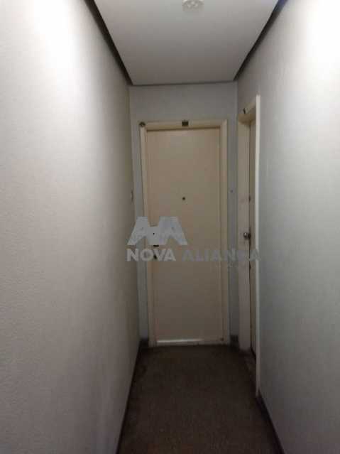 Conheça entrada do imóvel - Kitnet/Conjugado 21m² à venda Rua Bento Lisboa,Catete, Rio de Janeiro - R$ 270.000 - NFKI00192 - 7 entrada - Kitnet/Conjugado 21m² à venda Rua Bento Lisboa,Catete, Rio de Janeiro - R$ 270.000 - NFKI00192 - 7