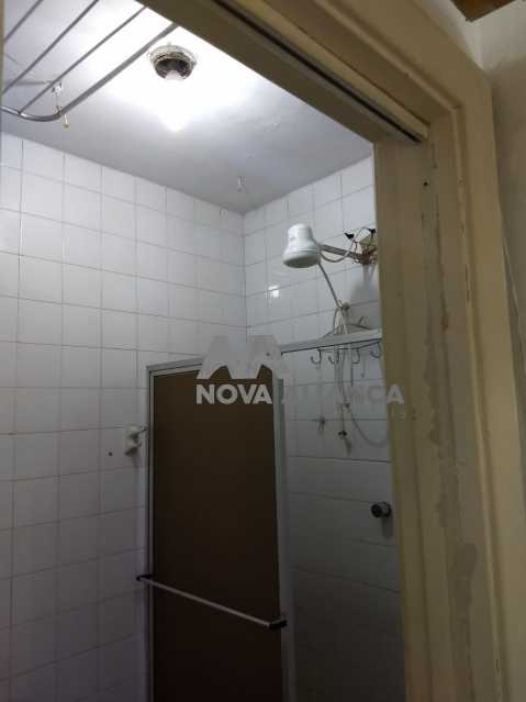Conheça chuveiro do imóvel - Kitnet/Conjugado 21m² à venda Rua Bento Lisboa,Catete, Rio de Janeiro - R$ 270.000 - NFKI00192 - 13 chuveiro - Kitnet/Conjugado 21m² à venda Rua Bento Lisboa,Catete, Rio de Janeiro - R$ 270.000 - NFKI00192 - 13