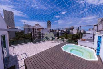 Cobertura 3 quartos à venda Leblon, Rio de Janeiro - R$ 5.900.000 - NICO30071