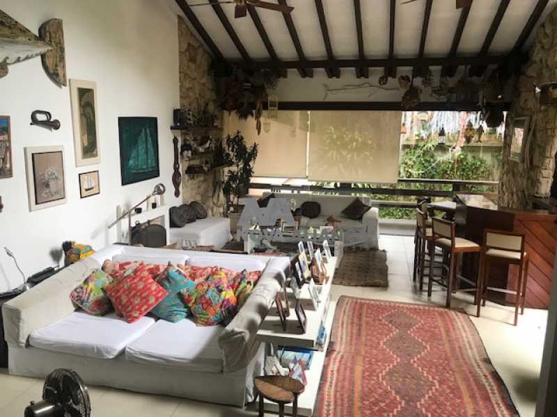 IMG_0381 - Casa à venda Rua Stefan Zweig,Laranjeiras, Rio de Janeiro - R$ 2.370.000 - NBCA30026 - 3