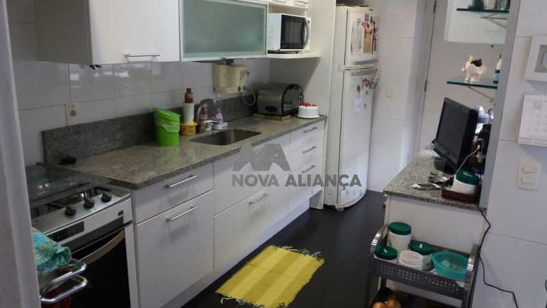 cozinha - Cobertura à venda Avenida Lúcio Costa,Barra da Tijuca, Rio de Janeiro - R$ 3.990.000 - NICO30077 - 19