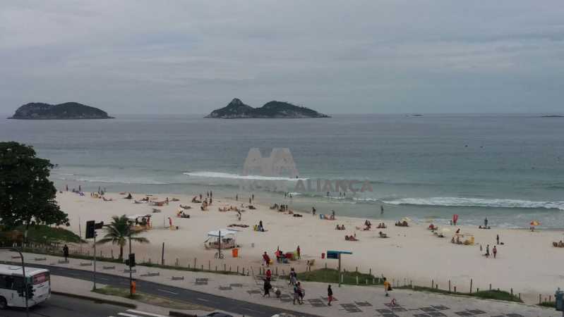 vista - Cobertura à venda Avenida Lúcio Costa,Barra da Tijuca, Rio de Janeiro - R$ 3.990.000 - NICO30077 - 1
