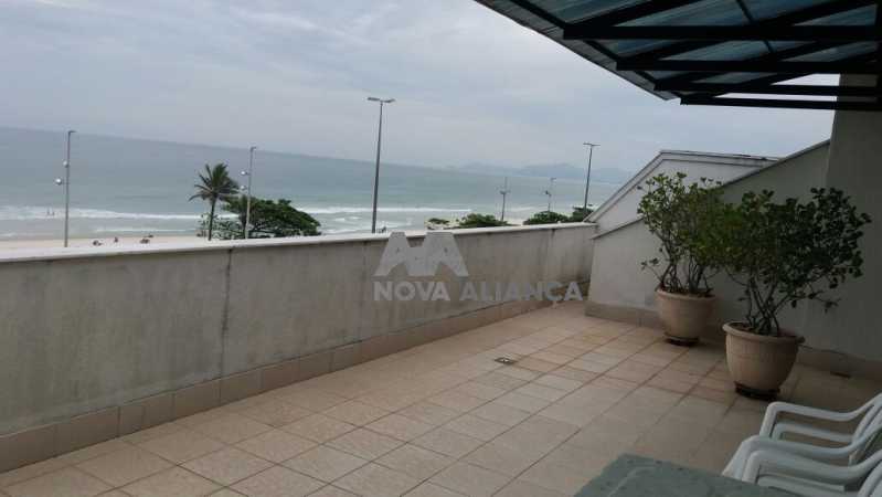 terraço - Cobertura à venda Avenida Lúcio Costa,Barra da Tijuca, Rio de Janeiro - R$ 3.990.000 - NICO30077 - 4