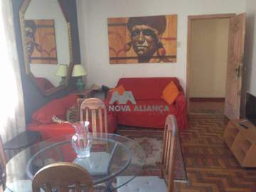 Apartamento à venda Rua Eduardo Guinle,Botafogo, Rio de Janeiro - R$ 920.000 - NBAP31112