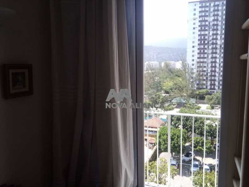 Conheça Sacada do imóvel - Apartamento à venda Rua Sylvio da Rocha Pollis,Barra da Tijuca, Rio de Janeiro - R$ 420.000 - NCAP20714 - 8 Sacada - Apartamento à venda Rua Sylvio da Rocha Pollis,Barra da Tijuca, Rio de Janeiro - R$ 420.000 - NCAP20714 - 8