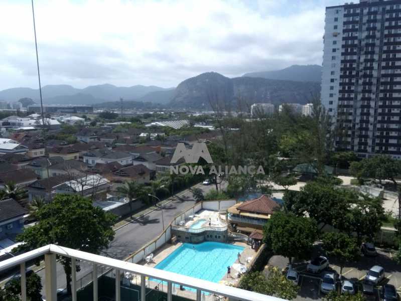Conheça Vista Sacada do imóvel - Apartamento à venda Rua Sylvio da Rocha Pollis,Barra da Tijuca, Rio de Janeiro - R$ 420.000 - NCAP20714 - 1 Vista Sacada - Apartamento à venda Rua Sylvio da Rocha Pollis,Barra da Tijuca, Rio de Janeiro - R$ 420.000 - NCAP20714 - 1