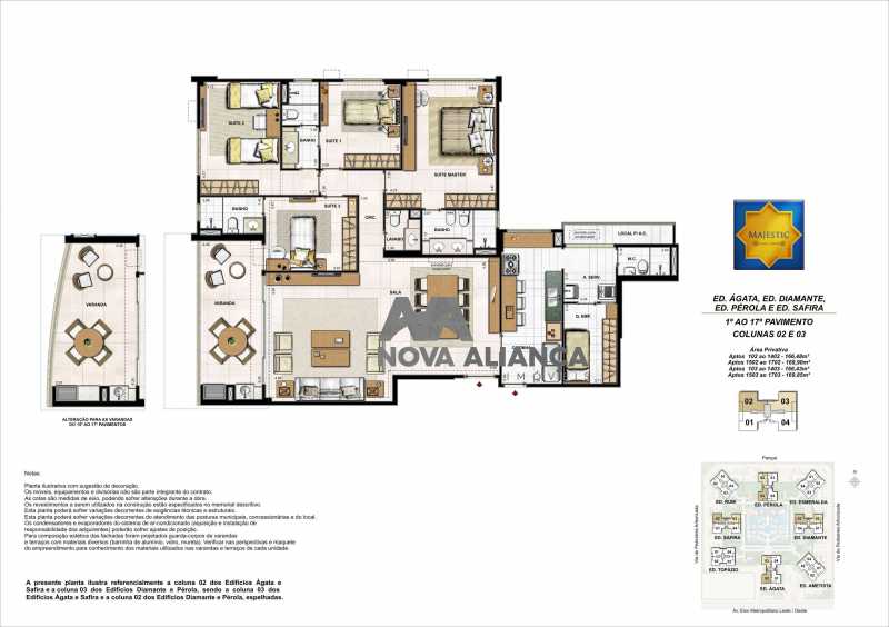 Conheça 06-TIPO-BLOCO IMPAR-COLUNA 02 do imóvel - Apartamento à venda Avenida Presidente Jose de Alencar,Jacarepaguá, Rio de Janeiro - R$ 1.630.000 - NIAP40364 - 28 06-TIPO-BLOCO IMPAR-COLUNA 02 - Apartamento à venda Avenida Presidente Jose de Alencar,Jacarepaguá, Rio de Janeiro - R$ 1.630.000 - NIAP40364 - 28