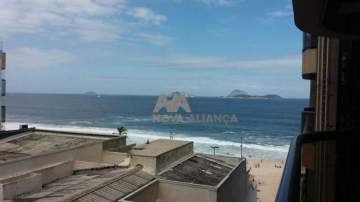 Flat à venda Avenida Vieira Souto, Ipanema, Rio de Janeiro - R$ 4.500.000 - NFFL20006