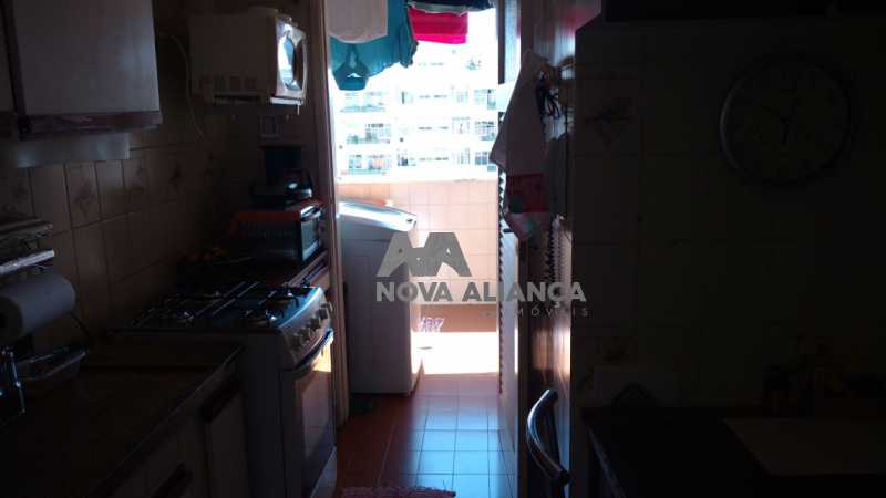 Cozinha - Apartamento à venda Rua do Bispo,Rio Comprido, Rio de Janeiro - R$ 577.000 - NTAP20673 - 18