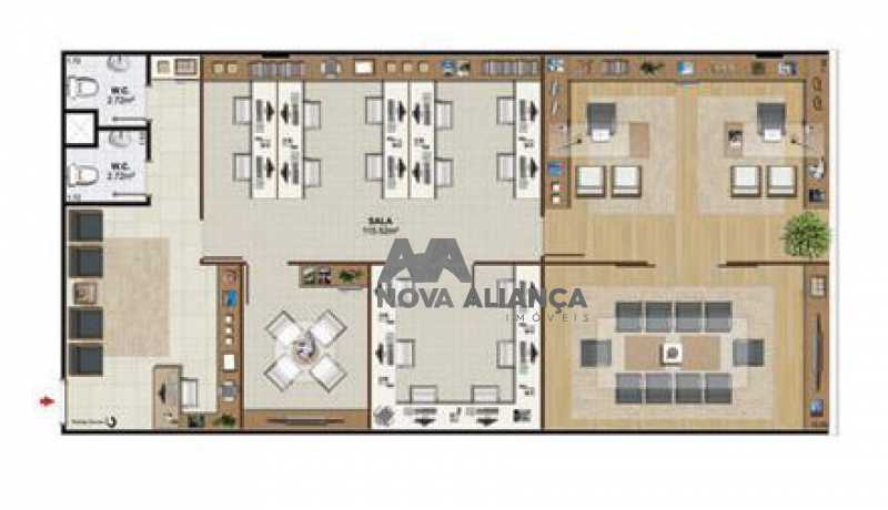 Conheça planta 212 do imóvel - Sala Comercial 120m² à venda Avenida Embaixador Abelardo Bueno,Barra da Tijuca, Rio de Janeiro - R$ 1.064.448 - NISL00086 - 18 planta 212 - Sala Comercial 120m² à venda Avenida Embaixador Abelardo Bueno,Barra da Tijuca, Rio de Janeiro - R$ 1.064.448 - NISL00086 - 18