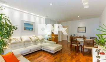 Apartamento à venda Avenida Alexandre Ferreira, Lagoa, Rio de Janeiro - R$ 1.900.000 - NBAP31259