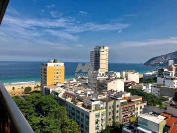 Flat à venda Rua Prudente de Morais, Ipanema, Rio de Janeiro - R$ 4.780.000 - NSFL20012
