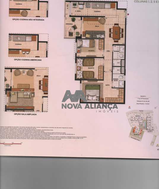 Conheça Ap 3Q Disposicao 002 do imóvel - Apartamento à venda Rua Piauí,Todos os Santos, Rio de Janeiro - R$ 540.000 - NBAP31289 - 1 Ap 3Q Disposicao 002 - Apartamento à venda Rua Piauí,Todos os Santos, Rio de Janeiro - R$ 540.000 - NBAP31289 - 1