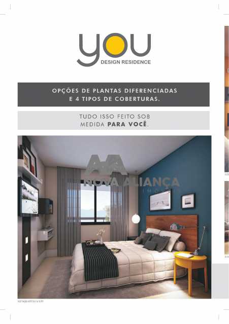 0010 - Apartamento à venda Rua Doze,Recreio dos Bandeirantes, Rio de Janeiro - R$ 760.199 - NCAP30986 - 8
