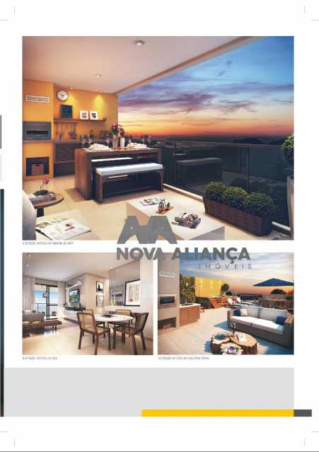 0011 - Apartamento à venda Rua Doze,Recreio dos Bandeirantes, Rio de Janeiro - R$ 760.199 - NCAP30986 - 9