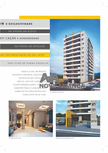 0005 - Apartamento à venda Rua Doze,Recreio dos Bandeirantes, Rio de Janeiro - R$ 593.001 - NCAP20857 - 4