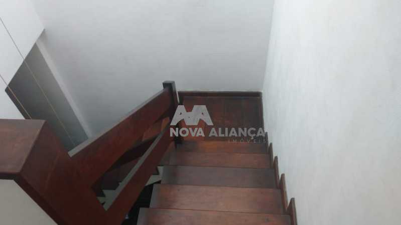 escada parte infeiror - Casa de Vila à venda Rua Uruguai,Tijuca, Rio de Janeiro - R$ 900.000 - NTCV30024 - 17