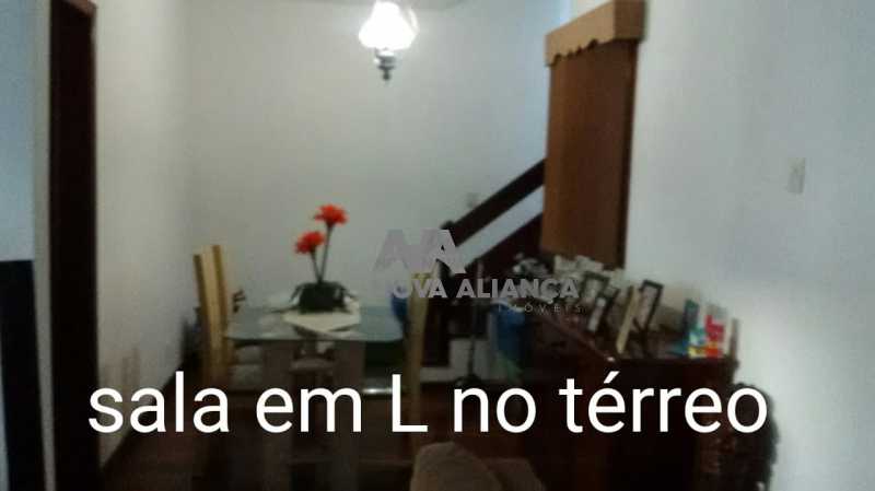 Conheça Sala terréo do imóvel - Casa de Vila à venda Rua Uruguai,Tijuca, Rio de Janeiro - R$ 900.000 - NTCV30024 - 21 Sala terréo - Casa de Vila à venda Rua Uruguai,Tijuca, Rio de Janeiro - R$ 900.000 - NTCV30024 - 21