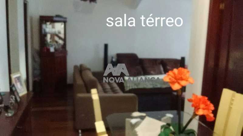 Conheça Sala terréo do imóvel - Casa de Vila à venda Rua Uruguai,Tijuca, Rio de Janeiro - R$ 900.000 - NTCV30024 - 23 Sala terréo - Casa de Vila à venda Rua Uruguai,Tijuca, Rio de Janeiro - R$ 900.000 - NTCV30024 - 23