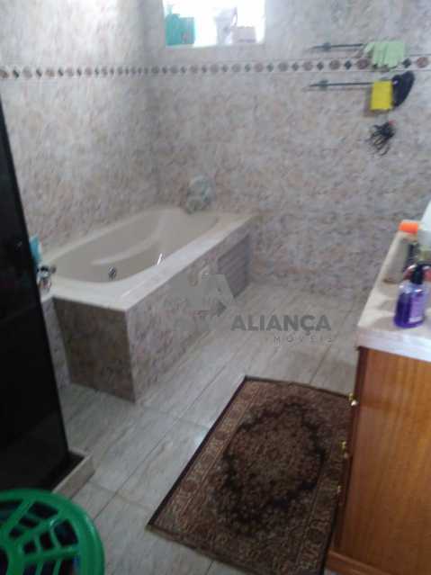 banheiro suíte  - Casa de Vila à venda Rua Barão de Itapagipe,Rio Comprido, Rio de Janeiro - R$ 410.000 - NTCV30025 - 12