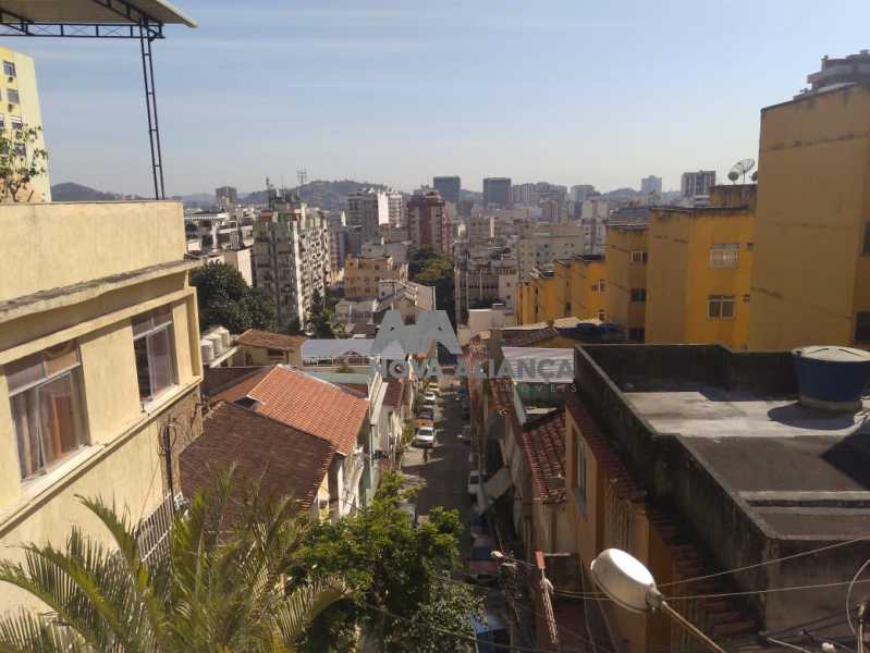 vista da sala/ hall - Casa de Vila à venda Rua Barão de Itapagipe,Rio Comprido, Rio de Janeiro - R$ 410.000 - NTCV30025 - 1