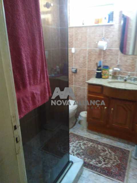 banheiro social - Casa de Vila à venda Rua Barão de Itapagipe,Rio Comprido, Rio de Janeiro - R$ 410.000 - NTCV30025 - 17