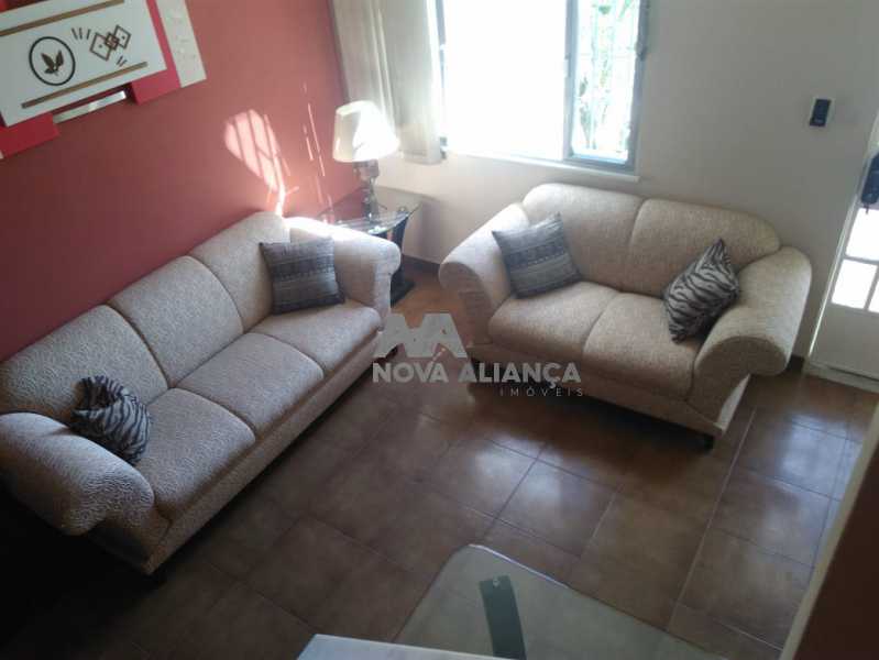Conheça sala vista de cima do imóvel - Casa de Vila à venda Rua Barão de Itapagipe,Rio Comprido, Rio de Janeiro - R$ 410.000 - NTCV30025 - 6 sala vista de cima - Casa de Vila à venda Rua Barão de Itapagipe,Rio Comprido, Rio de Janeiro - R$ 410.000 - NTCV30025 - 6